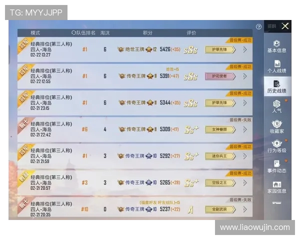 和平精英状态排名更新BLG战队再创佳绩引发热议